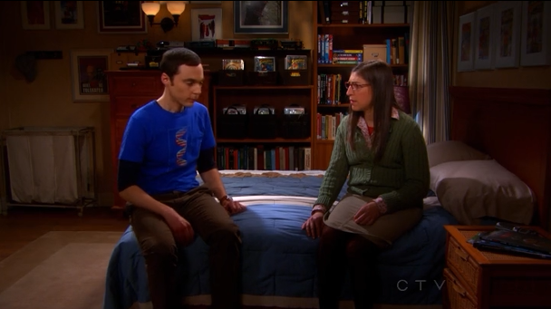 sheldon and amy 'the love spell potential'