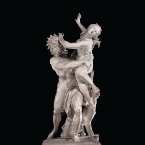 Bernini's Rape of Proserpina